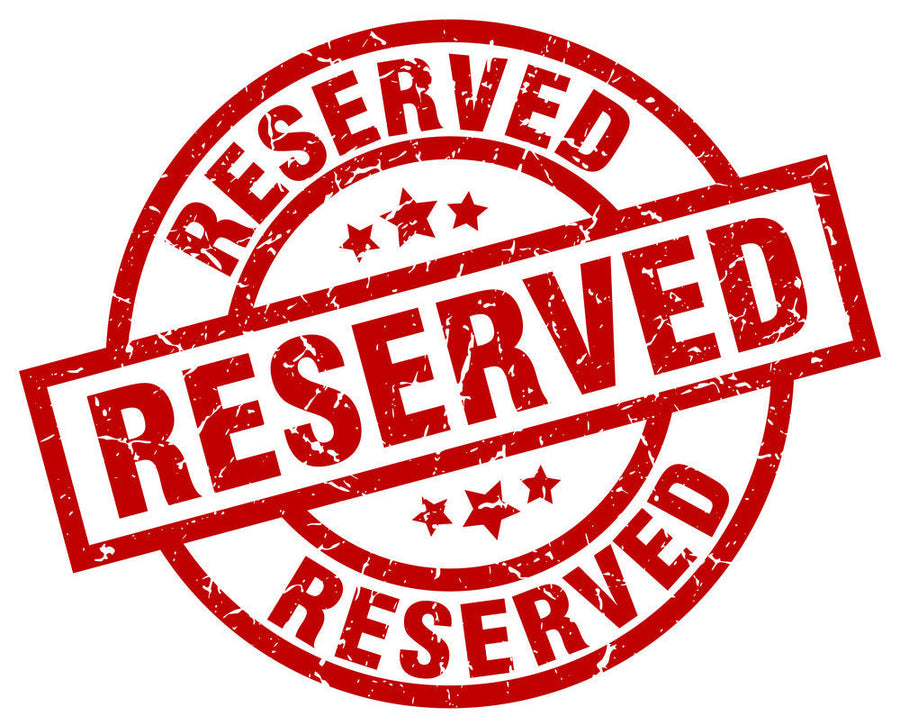 ** RESERVED FOR JENN **